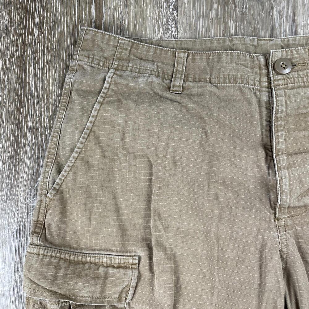 Patagonia Organic Cotton Cargo Shorts Men's 34 X 10 57715 Y2K Ripstop Skater - Picture 2 of 16